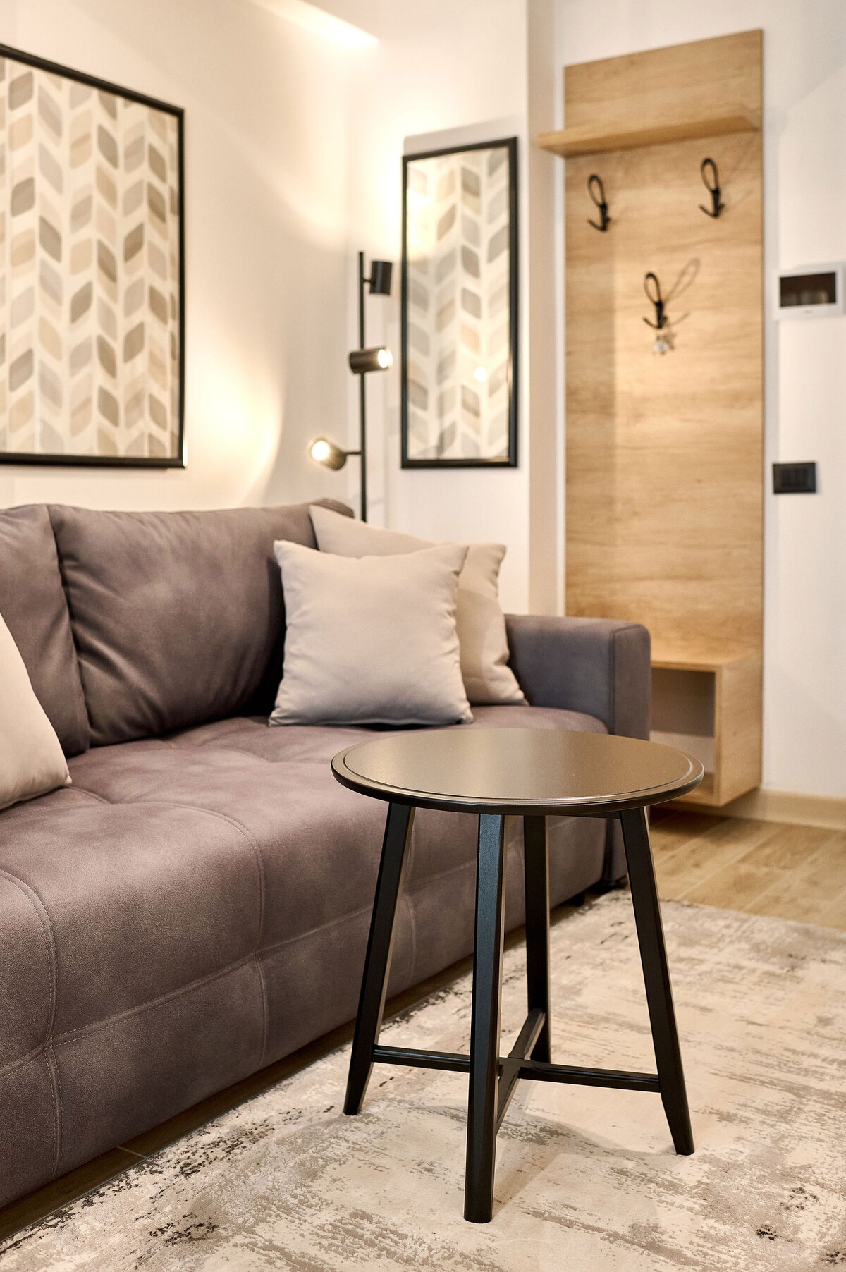 The Point Studio in Infinity Spa&Pools Resort - parking — Studio — vacation rental at Infinity Resort & SPA, Mamaia Nord, Constanța, Romania — property photo 3 | Aqua Vista Rentals