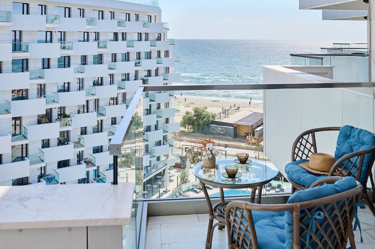 Summer Infinity Apartment Beach Resort — Apartament — închiriere de vacanță în Infinity Resort & SPA, Mamaia Nord, Constanța, România — fotografia 8 a proprietății | Aqua Vista Rentals