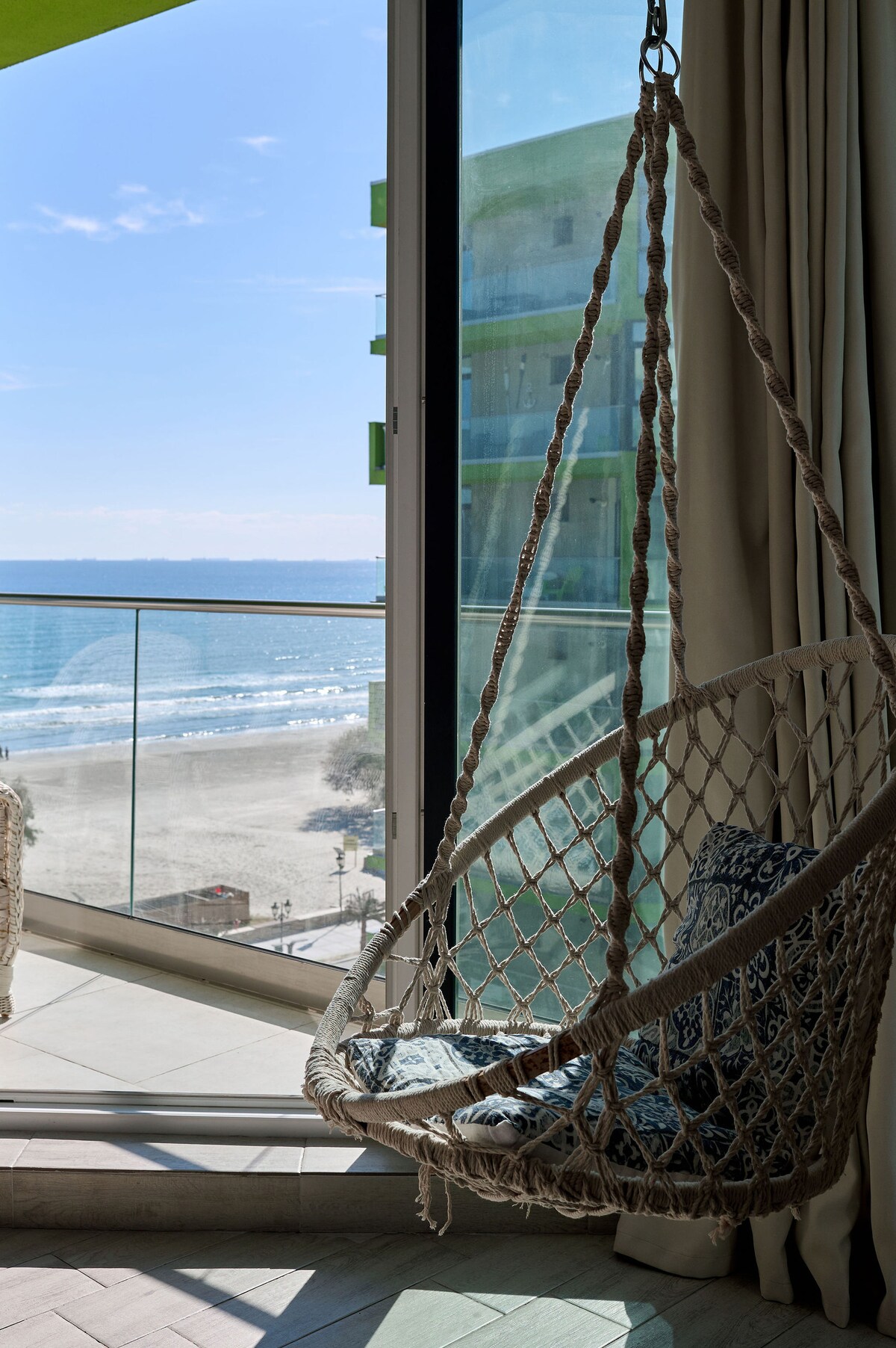 Sara Blu Apartment Spa and Pool Beach Resort — Apartment — vacation rental at Alezzi Beach Resort, Mamaia Nord, Constanța, Romania — property photo 3 | Aqua Vista Rentals