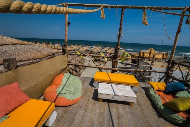 Red Apartament in Spa n Pool Beach resort — Apartament — închiriere de vacanță cu vedere la mare în Alezzi Beach Resort, Mamaia Nord, Constanța, România — fotografia 7 a proprietății | Aqua Vista Rentals