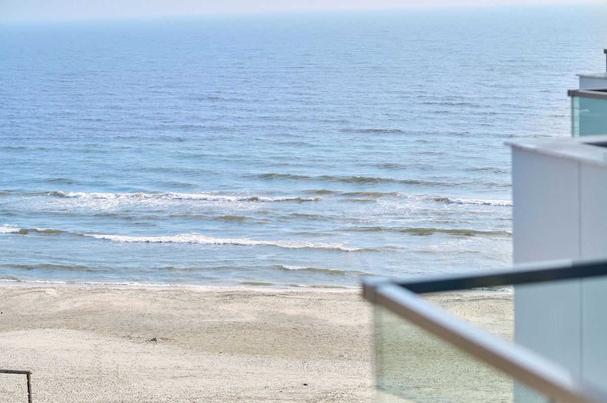 ADore Seaside Apartment in Infinity Beach Resort — Apartament — închiriere de vacanță cu vedere la mare în Infinity Resort & SPA, Mamaia Nord, Constanța, România — fotografia 8 a proprietății | Aqua Vista Rentals