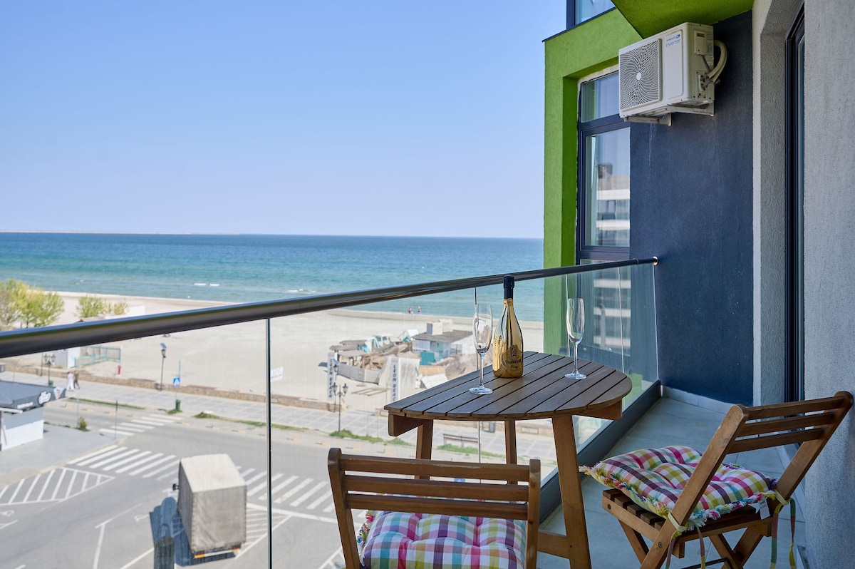 Eden Apartment Spa&Pool Beach Resort — Apartament — închiriere de vacanță în Alezzi Beach Resort, Mamaia Nord, Constanța, România — fotografia 5 a proprietății | Aqua Vista Rentals