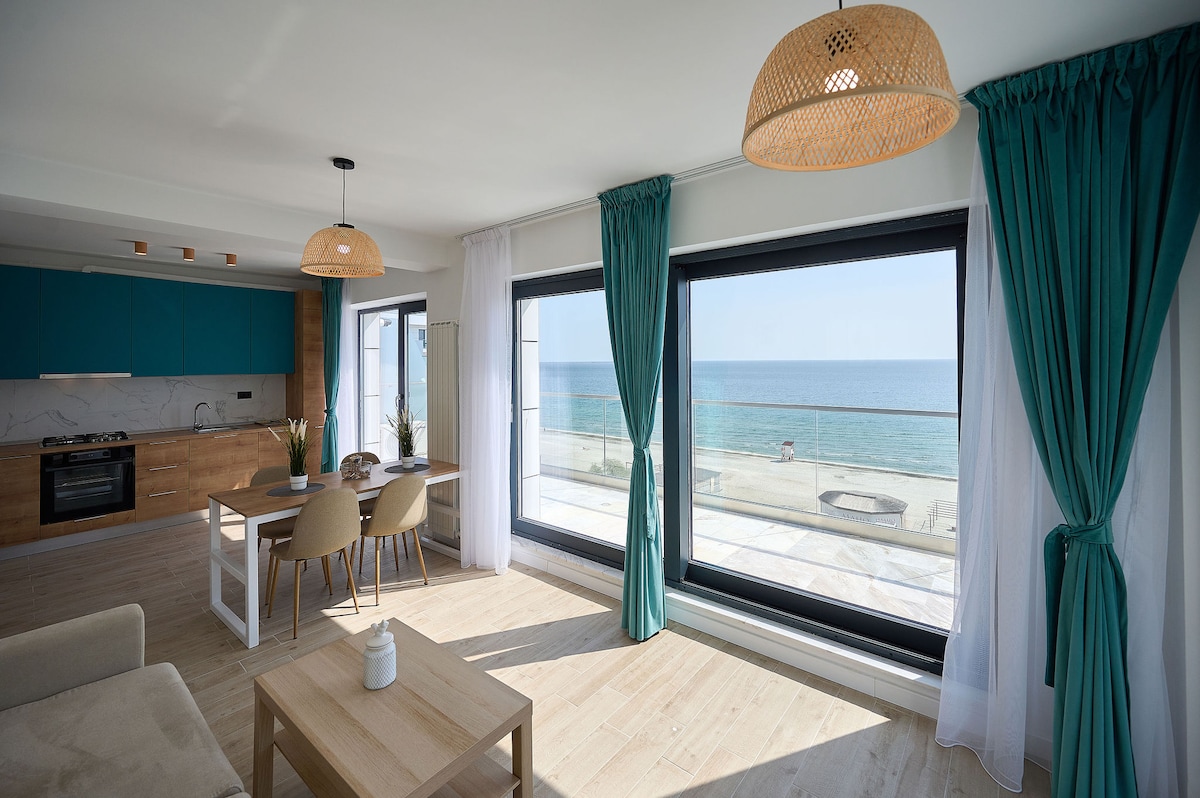 Seagull Apartment in Infinity Beach Resort - parking — Apartament — închiriere de vacanță în Infinity Resort & SPA, Mamaia Nord, Constanța, România — fotografia 6 a proprietății | Aqua Vista Rentals