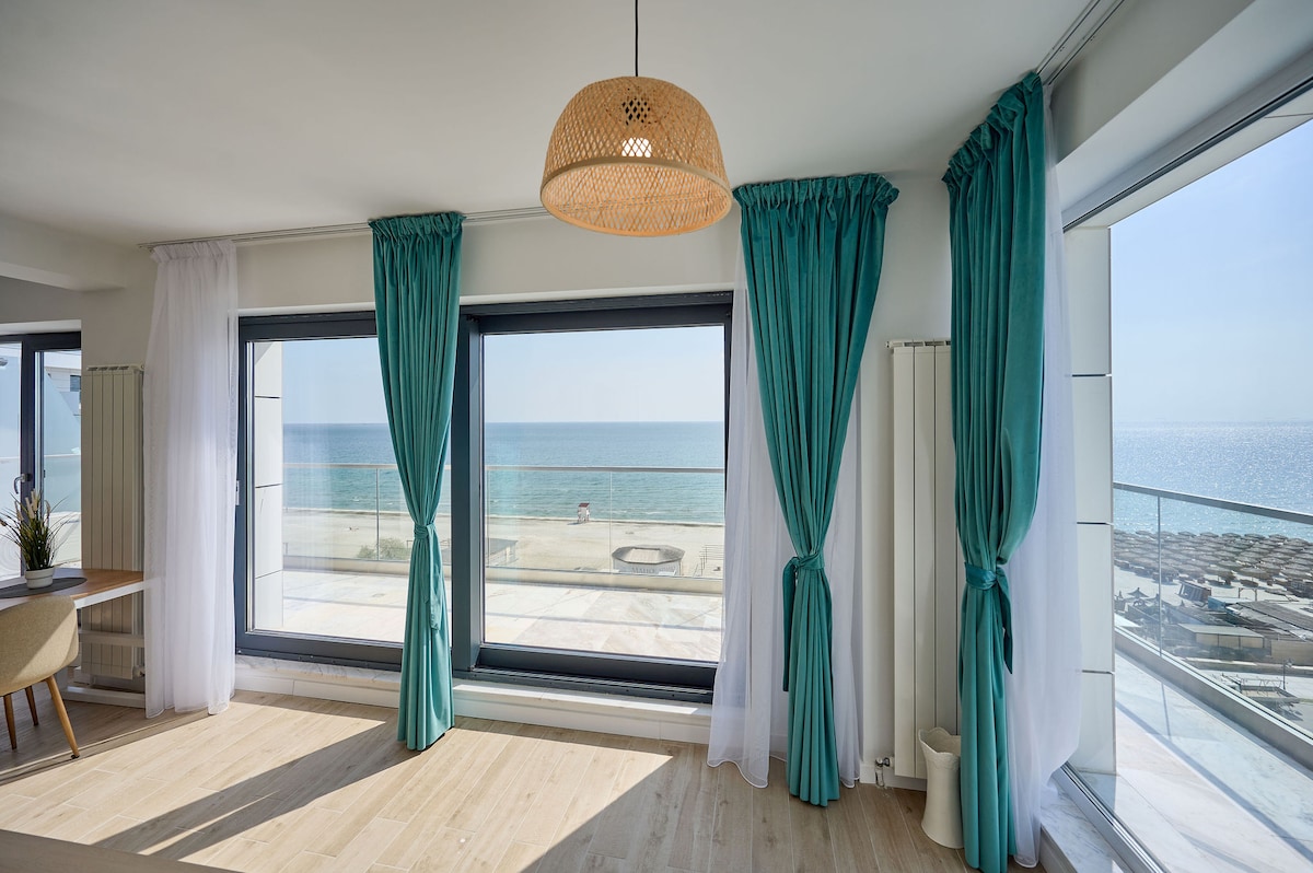 Seagull Apartment in Infinity Beach Resort - parking — Apartament — închiriere de vacanță în Infinity Resort & SPA, Mamaia Nord, Constanța, România — fotografia 8 a proprietății | Aqua Vista Rentals