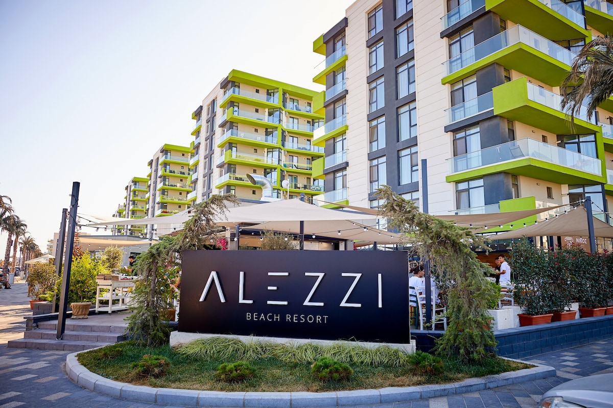 Anda Sea View Apartment Spa Pool Resort — Apartament — închiriere de vacanță cu vedere la mare în Alezzi Beach Resort, Mamaia Nord, Constanța, România — fotografia 4 a proprietății | Aqua Vista Rentals