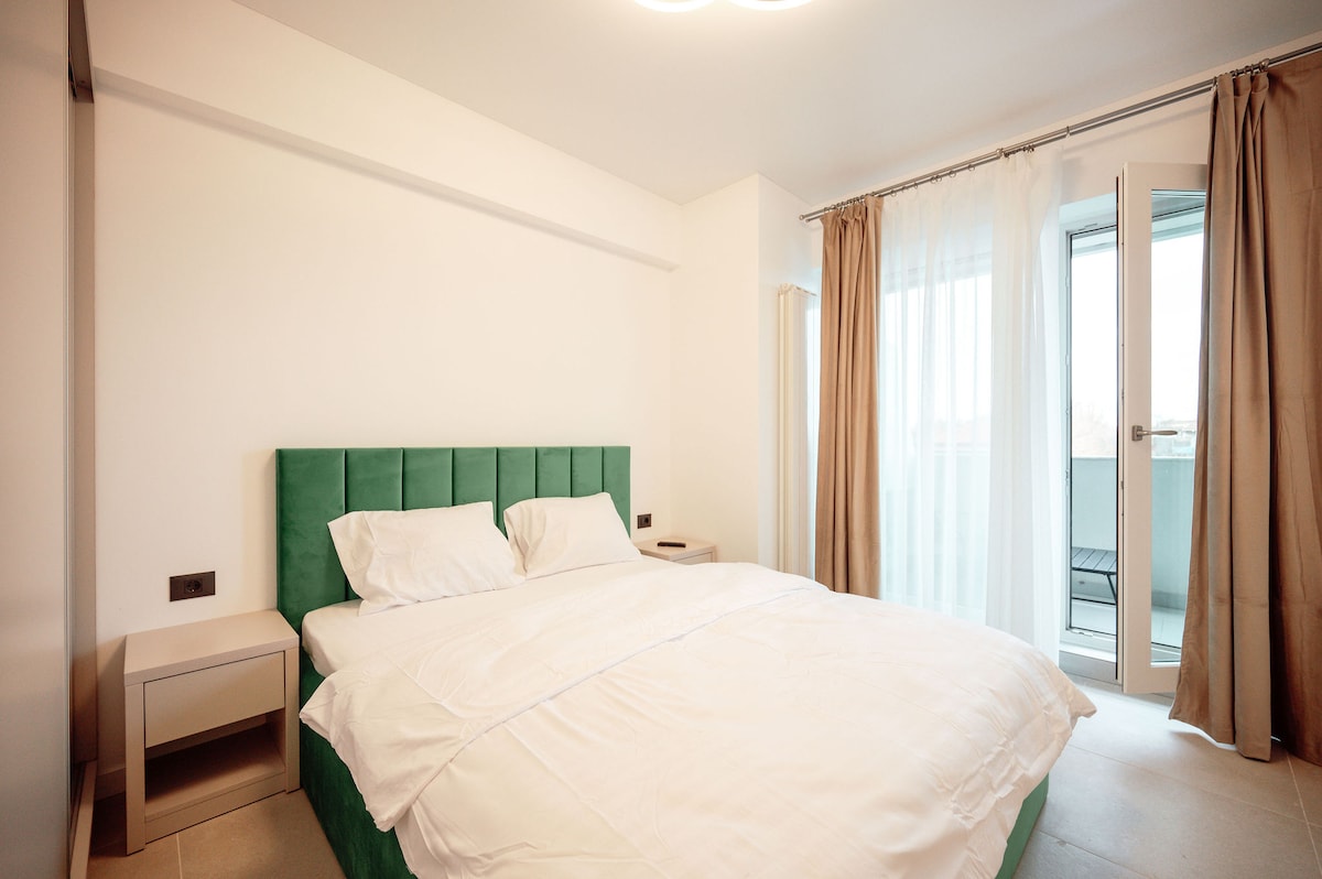MPM Studio in Odyssey -SPA Pools — Studio — închiriere de vacanță în Alezzi Odyssey, Mamaia Nord, Constanța, România — fotografia 8 a proprietății | Aqua Vista Rentals