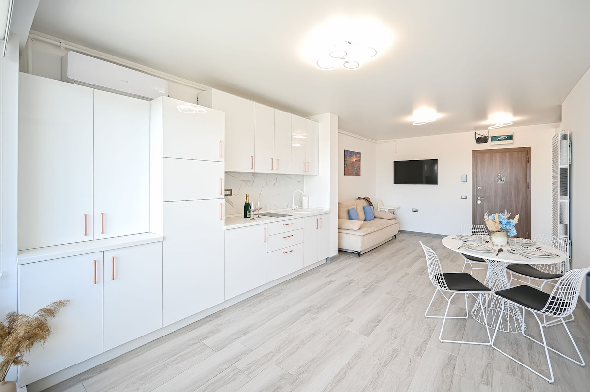Summer House in Nord10 Pool&Playground — Apartament — închiriere de vacanță în Nord10 by Alezzi, Mamaia Nord, Constanța, România — fotografia 7 a proprietății | Aqua Vista Rentals
