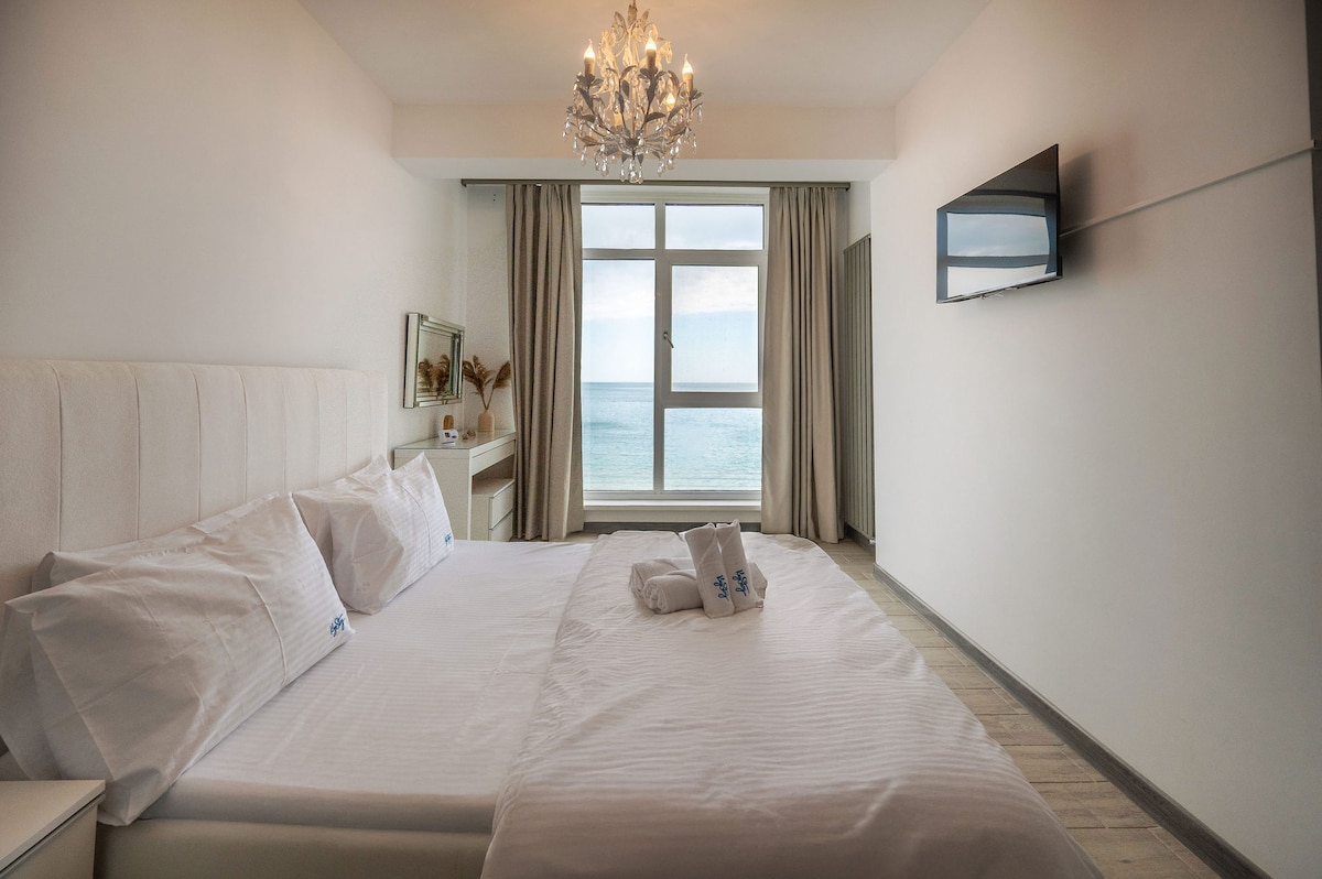 Summer Waves Apartment Alezzi Pool&Spa-parking — Apartament — închiriere de vacanță în Alezzi Beach Resort, Mamaia Nord, Constanța, România — fotografia 8 a proprietății | Aqua Vista Rentals