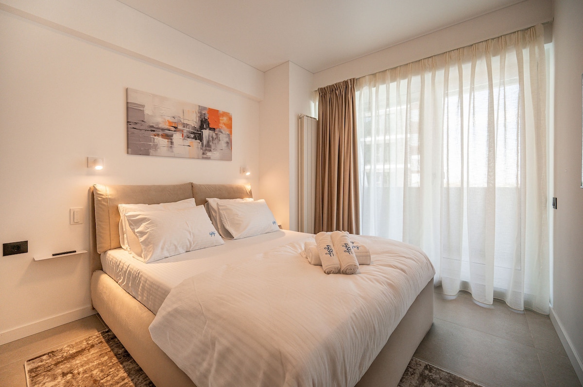 Lotus Apartment 140 in Odyssey Spa&Pool-parking — Apartment — vacation rental at Alezzi Odyssey, Mamaia Nord, Constanța, Romania — property photo 4 | Aqua Vista Rentals