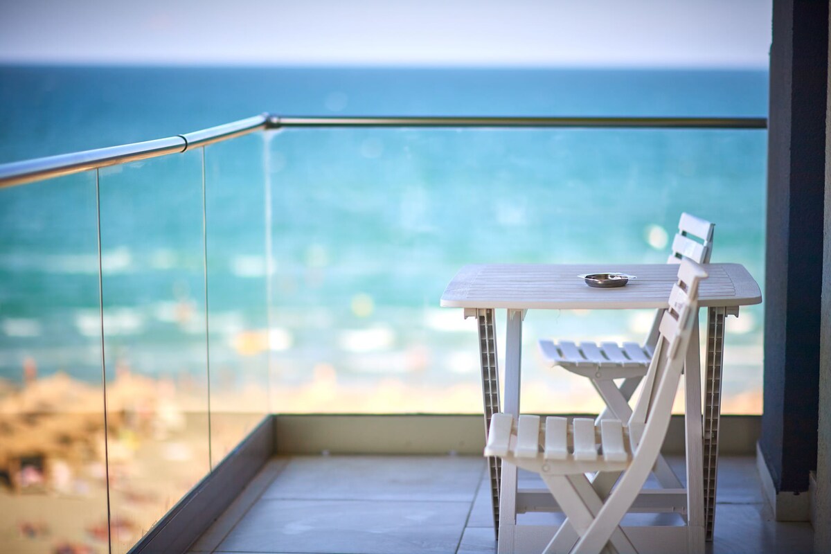 Paradise Sea View 2BD apt Spa n Pools beach resort — Apartment — sea-view vacation rental at Alezzi Beach Resort, Mamaia Nord, Constanța, Romania — main property photo | Aqua Vista Rentals