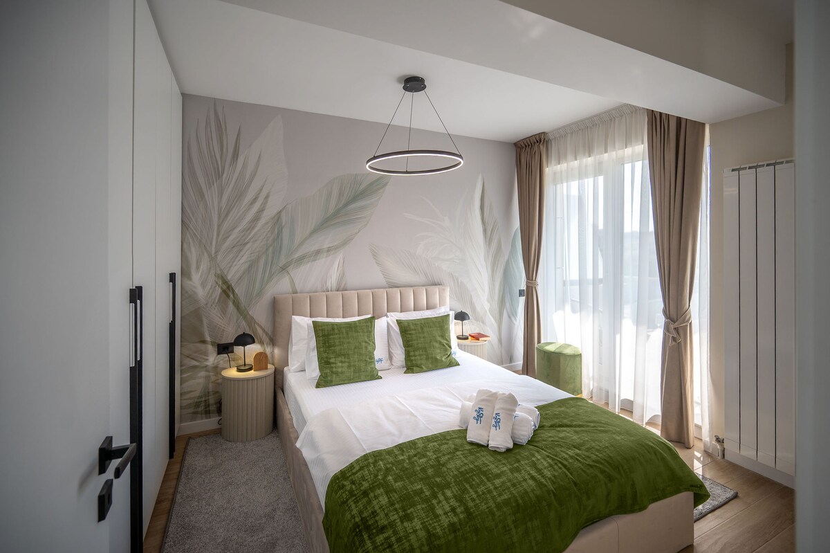 Laguna Breeze Apartment in Infinity Spa & Pool — Apartment — vacation rental at Infinity Resort & SPA, Mamaia Nord, Constanța, Romania — property photo 2 | Aqua Vista Rentals