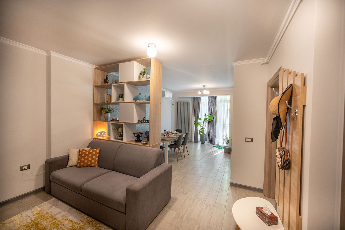 Dream Holiday Apartment Spa & Pool Beach Resort — Apartament — închiriere de vacanță în Alezzi Beach Resort, Mamaia Nord, Constanța, România — fotografia 6 a proprietății | Aqua Vista Rentals