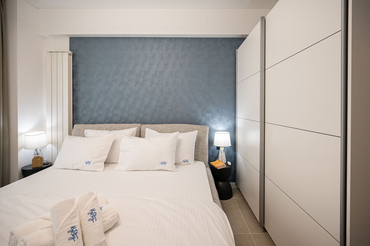 Nord Luxury 60 Apartment in Odyssey Spa&Pool-parking — Apartament — închiriere de vacanță în Alezzi Odyssey, Mamaia Nord, Constanța, România — fotografia 6 a proprietății | Aqua Vista Rentals