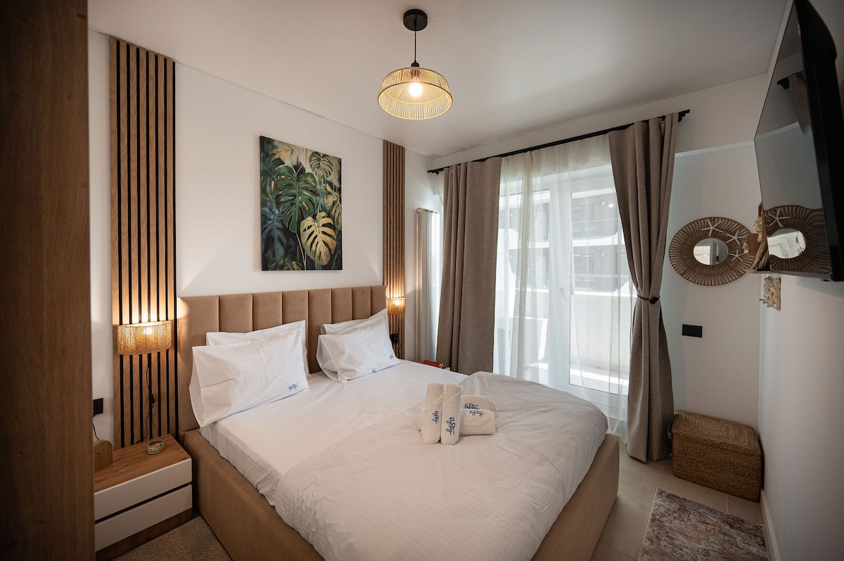 Oasis 47 Apartment in Odyssey Spa&Pool-parking — Apartment — vacation rental at Alezzi Odyssey, Mamaia Nord, Constanța, Romania — property photo 3 | Aqua Vista Rentals
