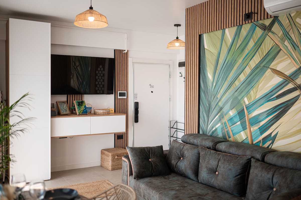Oasis 47 Apartment in Odyssey Spa&Pool-parking — Apartment — vacation rental at Alezzi Odyssey, Mamaia Nord, Constanța, Romania — property photo 6 | Aqua Vista Rentals
