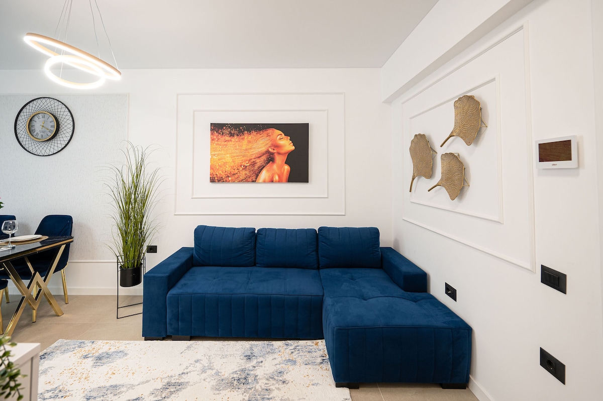 Unique 4U Apartment in Odyssey Spa&Pool-parking — Apartament — închiriere de vacanță în Alezzi Odyssey, Mamaia Nord, Constanța, România — fotografia 5 a proprietății | Aqua Vista Rentals