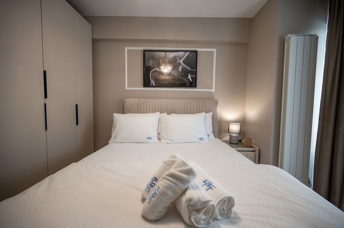 Breeze of the Sea Apartment in Odyssey Spa&Pool — Apartament — închiriere de vacanță în Alezzi Odyssey, Mamaia Nord, Constanța, România — fotografia 5 a proprietății | Aqua Vista Rentals