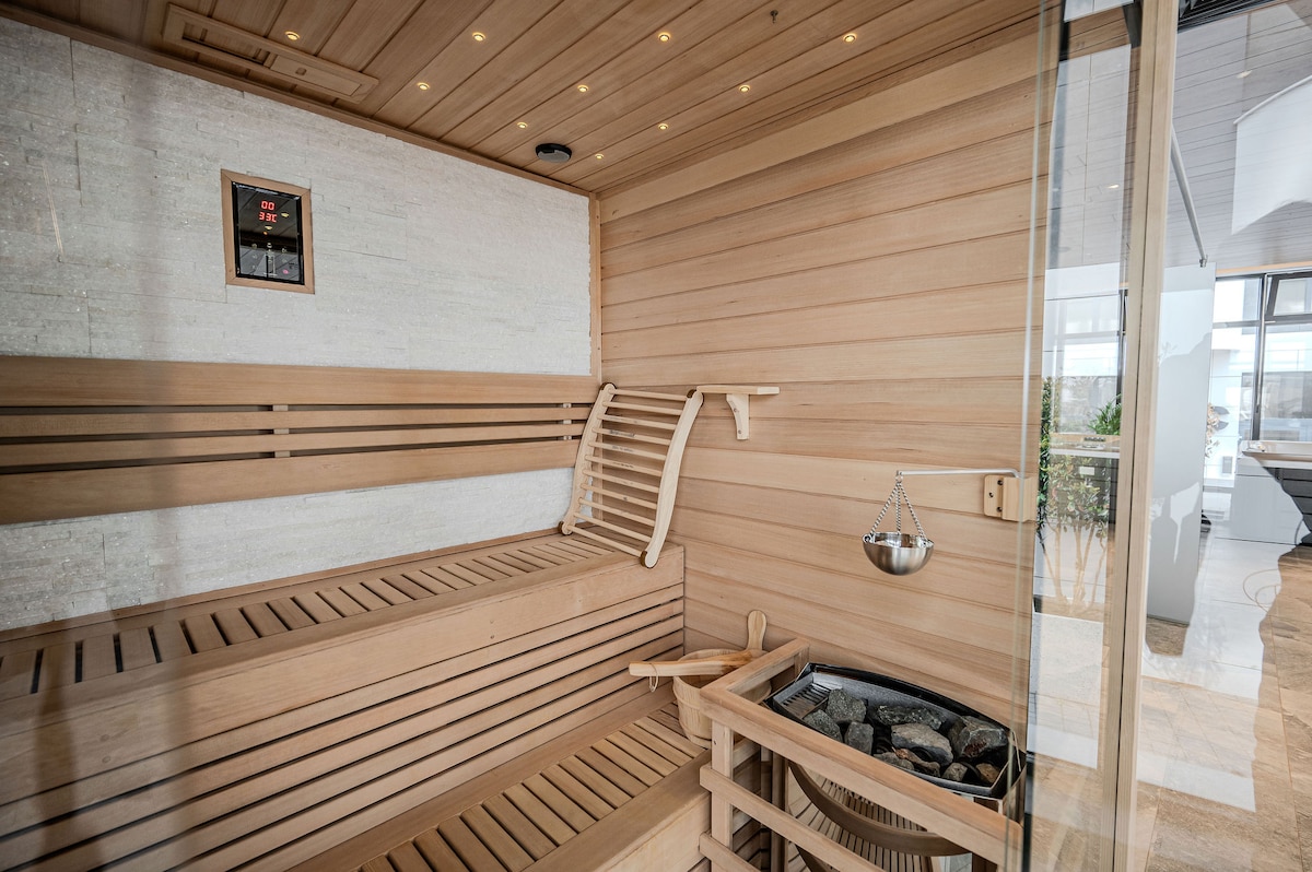 Breeze of the Sea Apartment in Odyssey Spa&Pool — Apartament — închiriere de vacanță în Alezzi Odyssey, Mamaia Nord, Constanța, România — fotografia 7 a proprietății | Aqua Vista Rentals