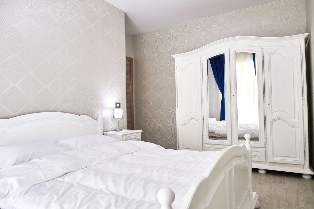 Blue Apartment in Spa n Pool Beach resort — Apartament — închiriere de vacanță cu vedere la mare în Alezzi Beach Resort, Mamaia Nord, Constanța, România — fotografia 6 a proprietății | Aqua Vista Rentals