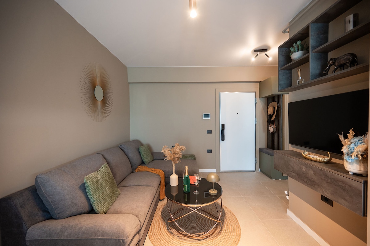 Topaz Apartment 103 in Odyssey Spa&Pool-parking — Apartament — închiriere de vacanță în Alezzi Odyssey, Mamaia Nord, Constanța, România — fotografia 8 a proprietății | Aqua Vista Rentals