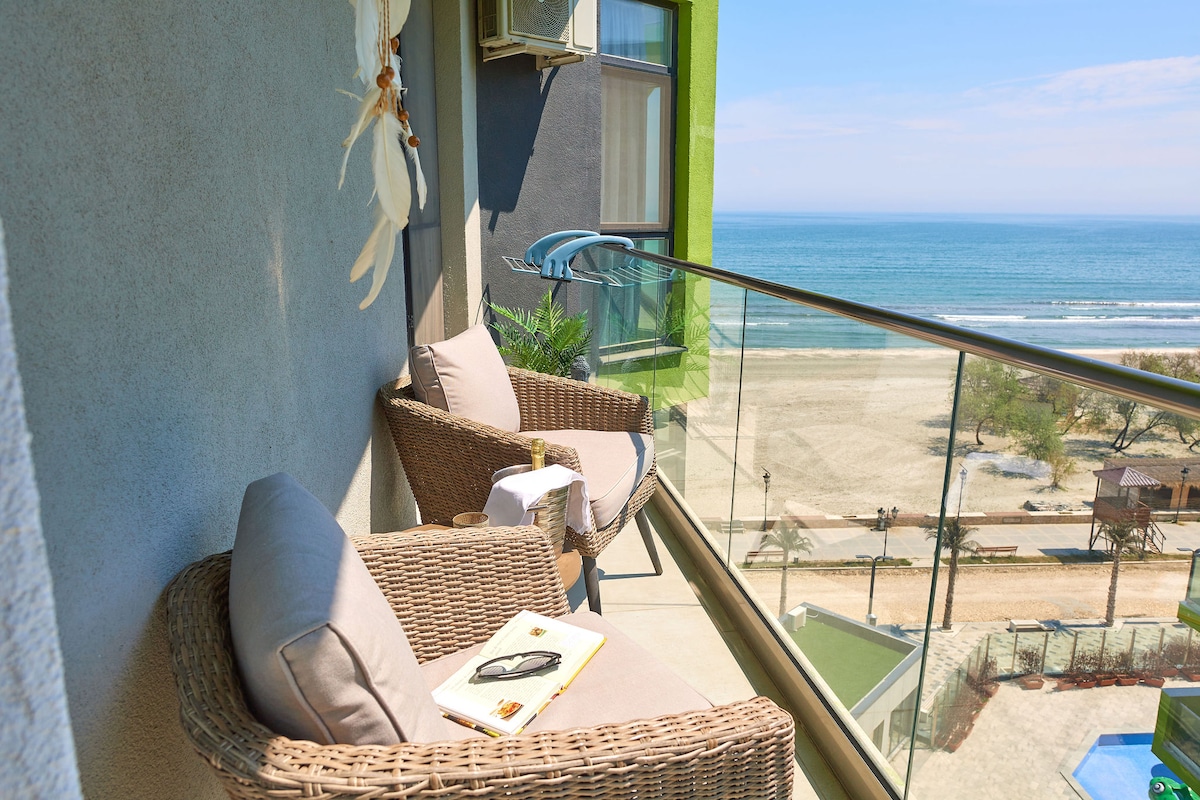 Summer memories apt Spa n Pools Beach resort — Apartment — vacation rental at Alezzi Beach Resort, Mamaia Nord, Constanța, Romania — property photo 7 | Aqua Vista Rentals
