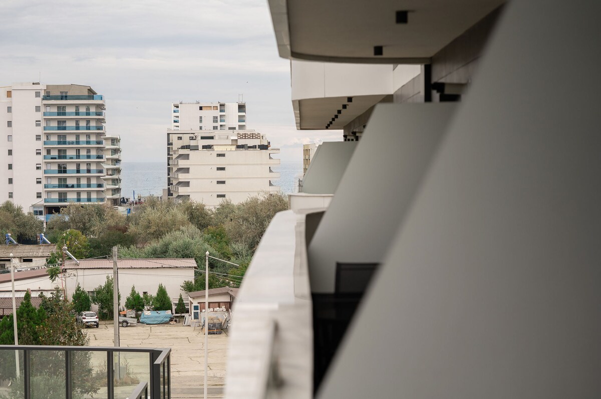 BabyBlue Apartment in Odyssey Pools SPA n Parking — Apartment — vacation rental at Alezzi Odyssey, Mamaia Nord, Constanța, Romania — property photo 7 | Aqua Vista Rentals