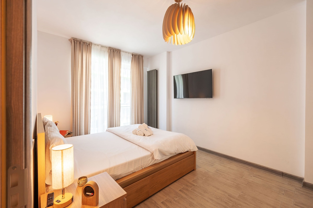 Rock Apartment in Alezzi pools n Spa — Apartment — sea-view vacation rental at Alezzi Beach Resort, Mamaia Nord, Constanța, Romania — property photo 2 | Aqua Vista Rentals